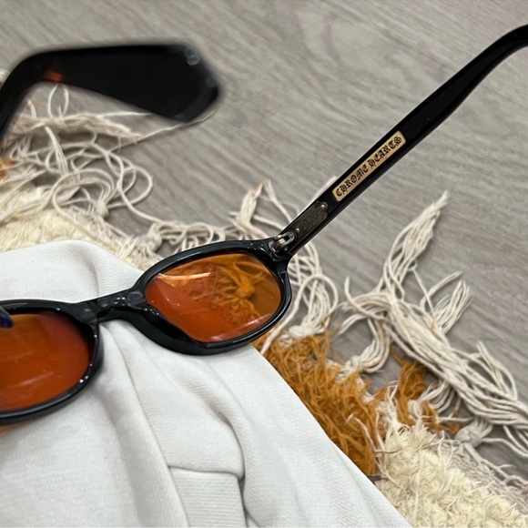 Chrome Hearts Shadow Caster 2 Sunglasses Orange Lens Vintage Y2K main image 4